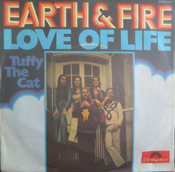 Earth & Fire ‎– Love Of Life // ENGELSTALIG // - 1