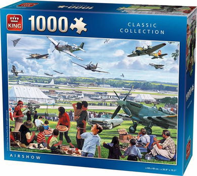 Air Show Puzzel King 1000 stukjes - 0