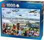 Air Show Puzzel King 1000 stukjes - 0 - Thumbnail