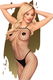 Catsuit Zwart - S/L of XL - 0 - Thumbnail