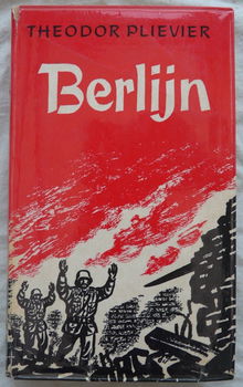 Boek, Berlijn, Theodor Plievier, F.G. Kroonder, 5e Druk, 1959. - 0