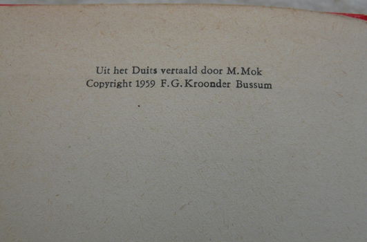 Boek, Berlijn, Theodor Plievier, F.G. Kroonder, 5e Druk, 1959. - 3