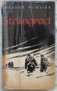 Boek, Stalingrad, Theodor Plievier, F.G. Kroonder, 10e Druk, 1950s. - 0