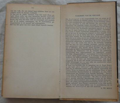 Boek, Stalingrad, Theodor Plievier, F.G. Kroonder, 10e Druk, 1950s. - 5