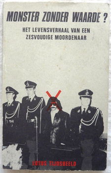 Boek Autobiografie, Monster Zonder Waarde?, Freddy Horion, Lotus, 1981. - 0