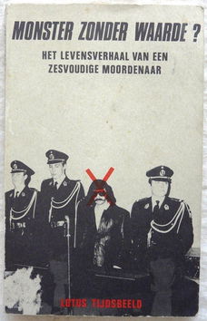 Boek Autobiografie, Monster Zonder Waarde?, Freddy Horion, Lotus, 1981.