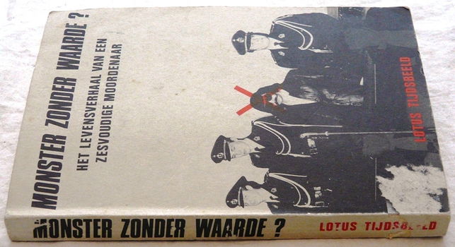 Boek Autobiografie, Monster Zonder Waarde?, Freddy Horion, Lotus, 1981. - 1