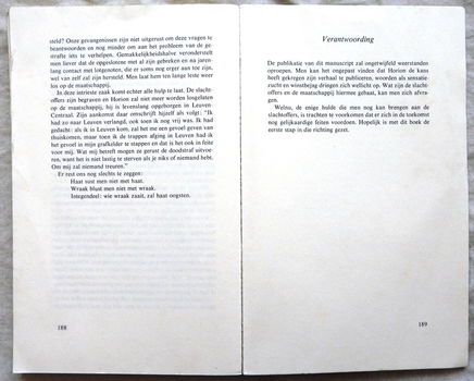 Boek Autobiografie, Monster Zonder Waarde?, Freddy Horion, Lotus, 1981. - 6