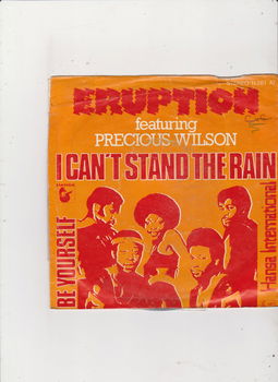 Single Eruption - I can't stand the rain - 0