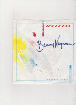 Single Benny Neyman - Rood (Rouge) - 0