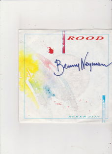 Single Benny Neyman - Rood (Rouge)