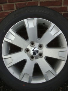 18'' Origineel Mitsubishi Outlander Velgen en Banden 5x114.3