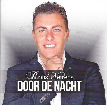 Rinus Werrens – Door De Nacht (2 Track CDSingle) Nieuw - 0