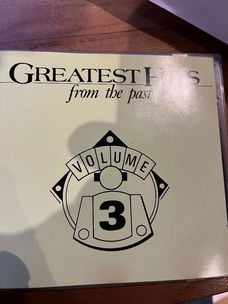 Greatest Hits From The Past Volume 3 (CD)