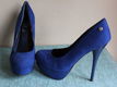 Blink high heels blauw - maat 38 - 0 - Thumbnail