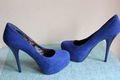 Blink high heels blauw - maat 38 - 2 - Thumbnail