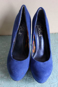 Blink high heels blauw - maat 38 - 3