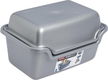 Curver Aardappelschilbak - 3 liter - 29x24.5x40.1 cm - Zilver - 0 - Thumbnail
