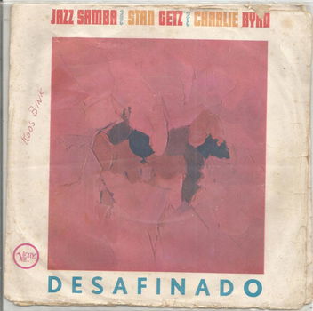 Stan Getz, Charlie Byrd – Desafinado (1962) - 0