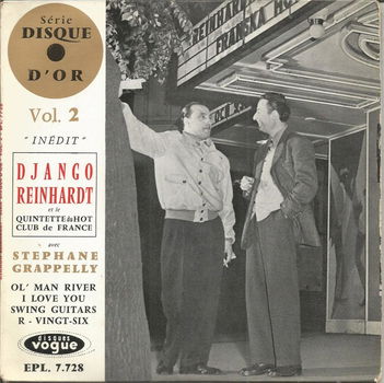 Django Reinhardt - Série Disque D'Or Vol. 2 - 0