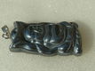 Hanger hematiet Buddha - 2 - Thumbnail