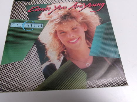 C.C. Catch – 'Cause You Are Young - 0