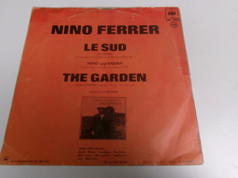 Nino Ferrer – Le Sud - 1