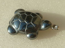 Hanger schildpad van hematiet