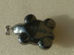 Hanger schildpad van hematiet - 3 - Thumbnail