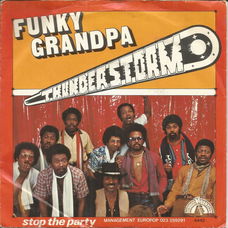 Thunderstorm – Funky Grandpa (1981)