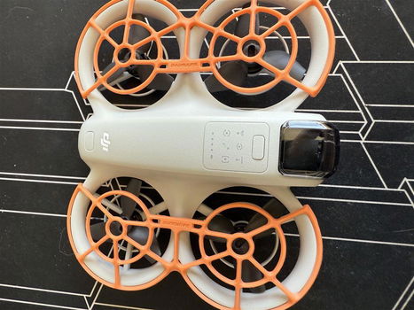 DJI Neo propeller guard (oranje) - 0