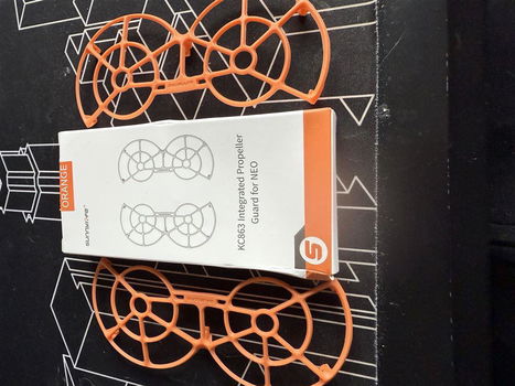 DJI Neo propeller guard (oranje) - 1