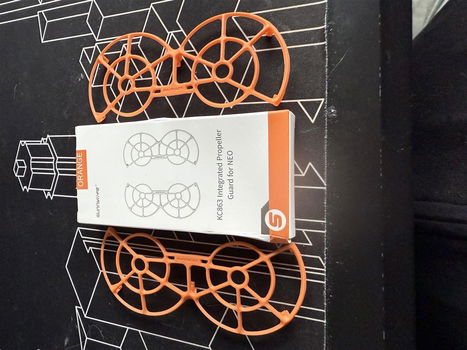 DJI Neo propeller guard (oranje) - 2