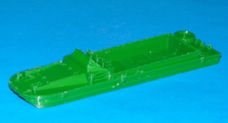 DUKW amfibie - open waterlijn model - 3D-print