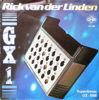 Rick van der Linden ‎– GX 1 // INSTRUMENTAAL // - 0