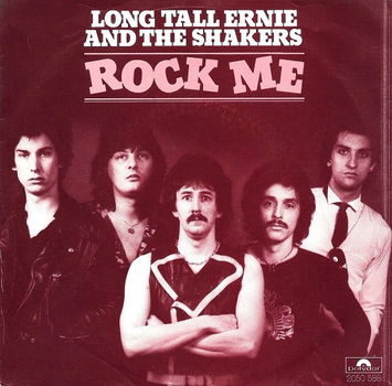 Long Tall Ernie And The Shakers ‎– Rock Me // ENGELSTALIG // - 0