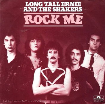 Long Tall Ernie And The Shakers ‎– Rock Me // ENGELSTALIG // - 1