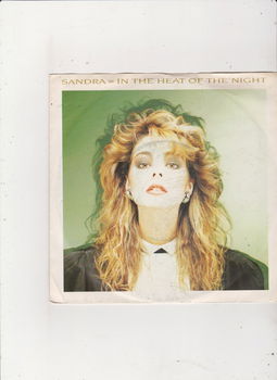 Single Sandra - In the heat of the night - 0