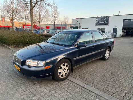 Volvo S80 2.4 170PK AUT 2002 Blauw - 0