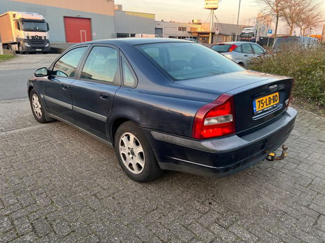 Volvo S80 2.4 170PK AUT 2002 Blauw - 3