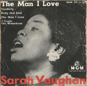 Sarah Vaughan – The Man I Love (EP) - 0