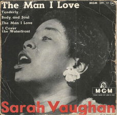 Sarah Vaughan – The Man I Love (EP)