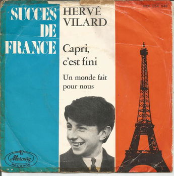 Hervé Vilard – Capri C'est Fini (1965) - 0