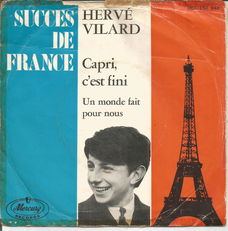 Hervé Vilard – Capri C'est Fini (1965)