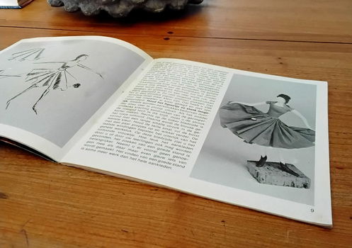 Vintage boekje: Werken met crêpepapier - 3