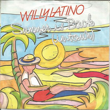 Willy Latino – Summer Is Back (In Town) (1987) ITALO - 0