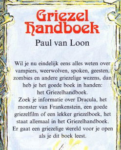 GRIEZELHANDBOEK - Paul van Loon - 1