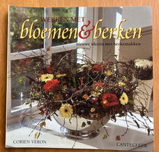 Werken met bloemen & berken - Corien Veron