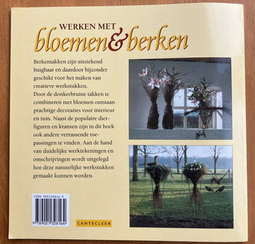 Werken met bloemen & berken - Corien Veron - 1