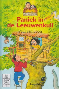 PANIEK IN DE LEEUWENKUIL - Paul van Loon - 0